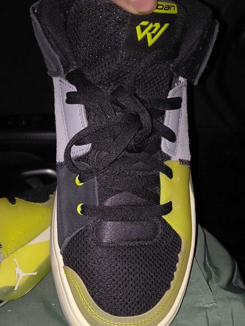 Jordan bold sneakers